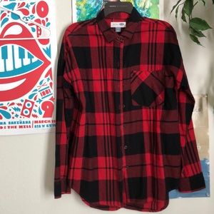 Old Navy Boyfriend Flannel